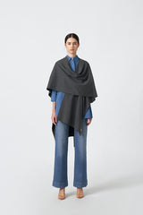 MMEHUILLET FOR DUMA - Hwi Scarf | Dark Grey