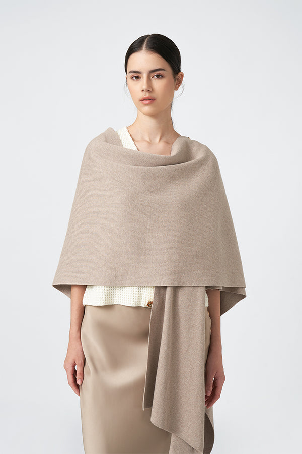 MMEHUILLET FOR DUMA - Hwi Scarf | Taupe