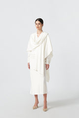 MMEHUILLET FOR DUMA - Hwi Scarf | White