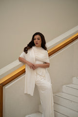 MMEHUILLET FOR DUMA - Huillet Top | White