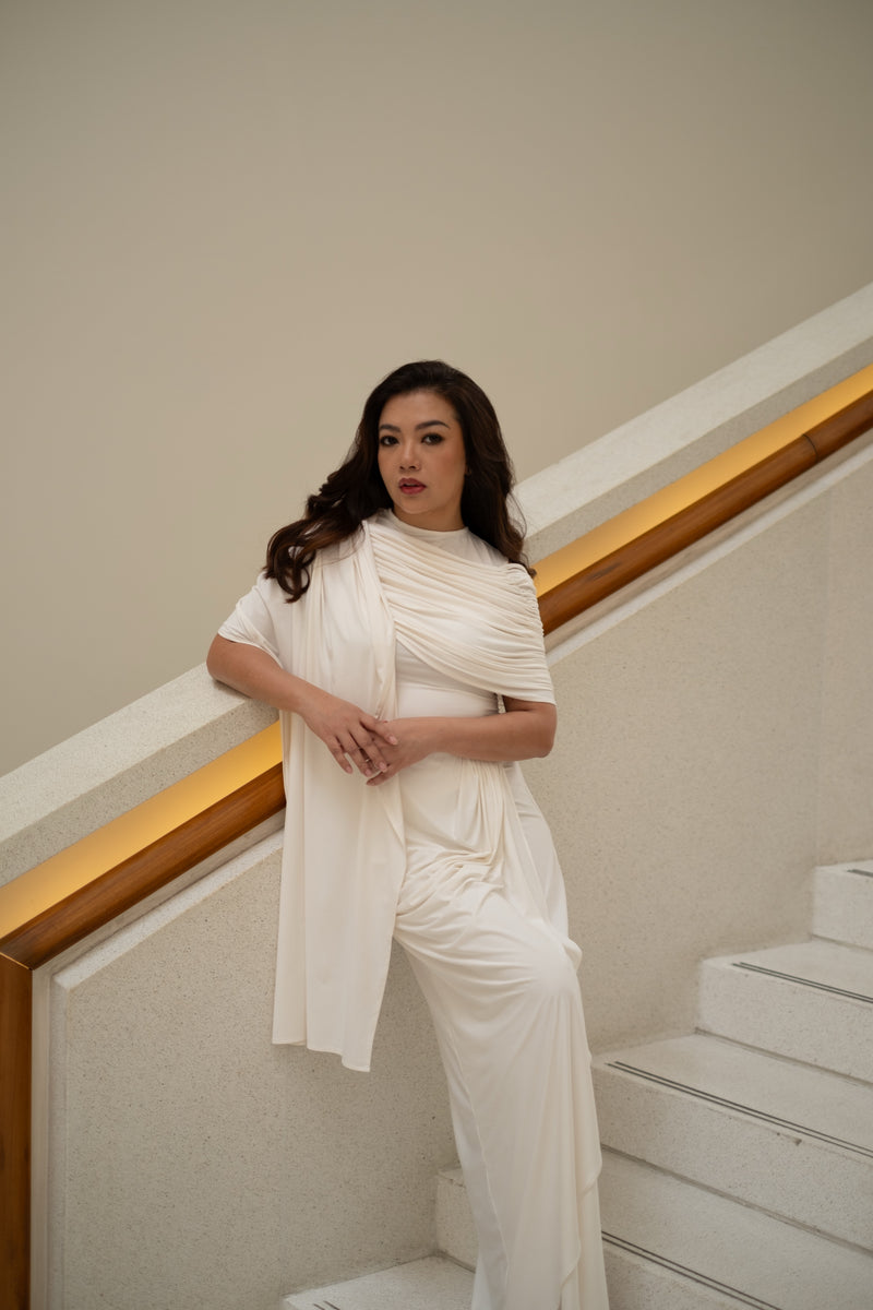 MMEHUILLET FOR DUMA - Huillet Top | White