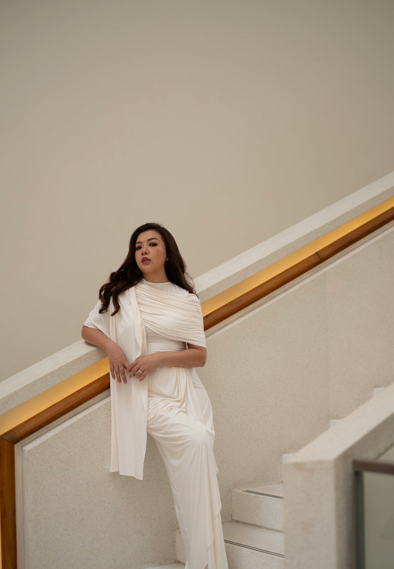 MMEHUILLET FOR DUMA - Huillet Top | White