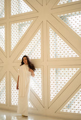 MMEHUILLET FOR DUMA - Huillet Top | White