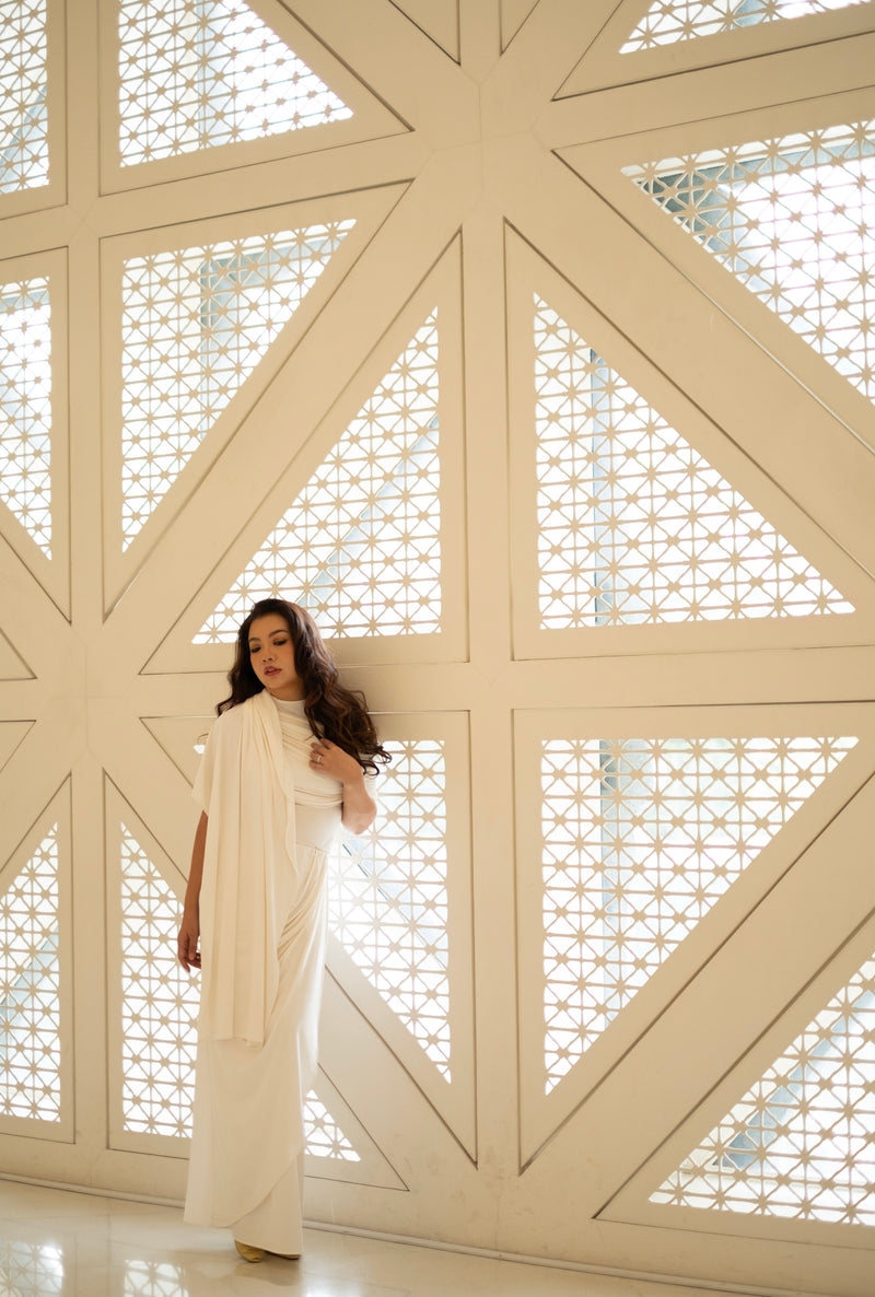 MMEHUILLET FOR DUMA - Huillet Top | White