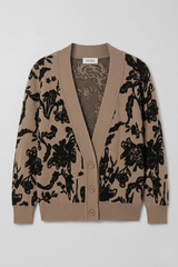 Ariel Cardigan | Taupe