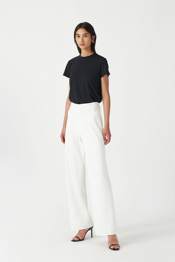 Inna Pants | White