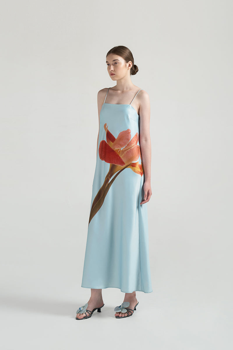 iris satin dress Iris Dress