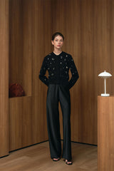 Izora Cardigan | Black