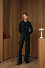 Izora Cardigan | Black