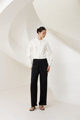 Izora Cardigan | White