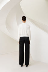 Izora Cardigan | White