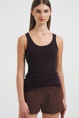 Jennie Tanktop | Dark Brown