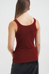 Jennie Tanktop | Maroon