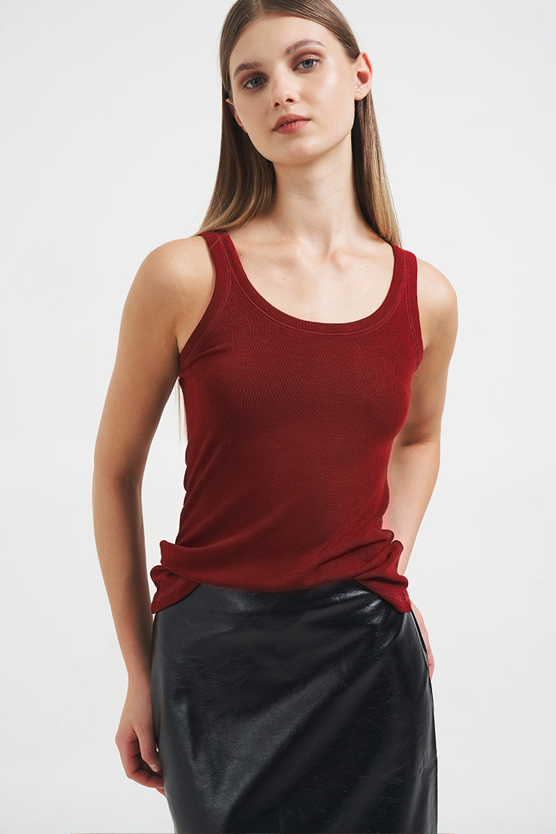 Jennie Tanktop | Maroon