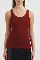 Jennie Tanktop | Maroon