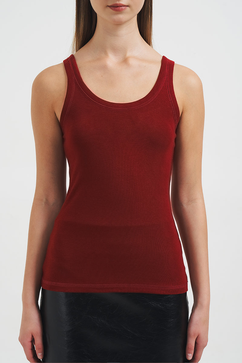 Jennie Tanktop | Maroon