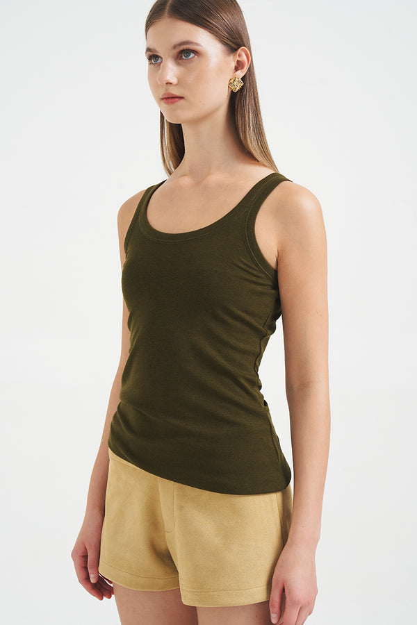 Jennie Tanktop | Olive