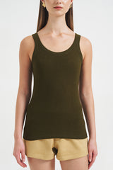 Jennie Tanktop | Olive