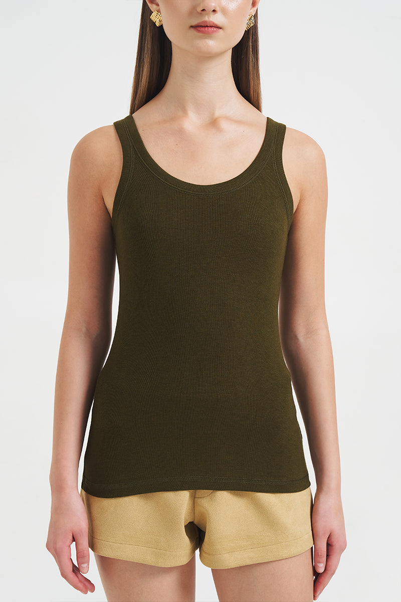 Jennie Tanktop | Olive