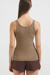 Jennie Tanktop | Taupe