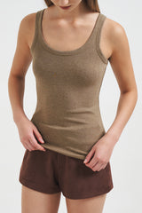 Jennie Tanktop | Taupe