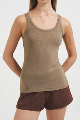 Jennie Tanktop | Taupe