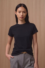 Jess T-shirt | Black