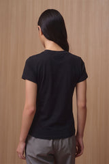 Jess T-shirt | Black