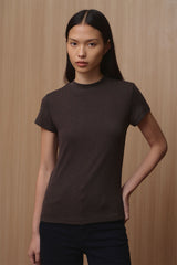 Jess T-shirt | Brown