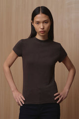 Jess T-shirt | Brown