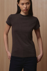 Jess T-shirt | Brown
