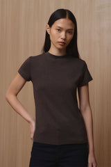 Jess T-shirt | Brown