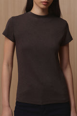Jess T-shirt | Brown