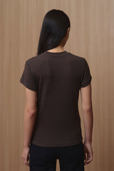 Jess T-shirt | Brown