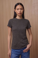 Jess T-shirt | Dark Grey
