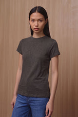 Jess T-shirt | Dark Grey