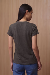 Jess T-shirt | Dark Grey