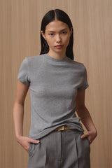 Jess T-shirt | Grey