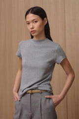 Jess T-shirt | Grey