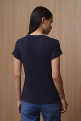 Jess T-shirt | Navy