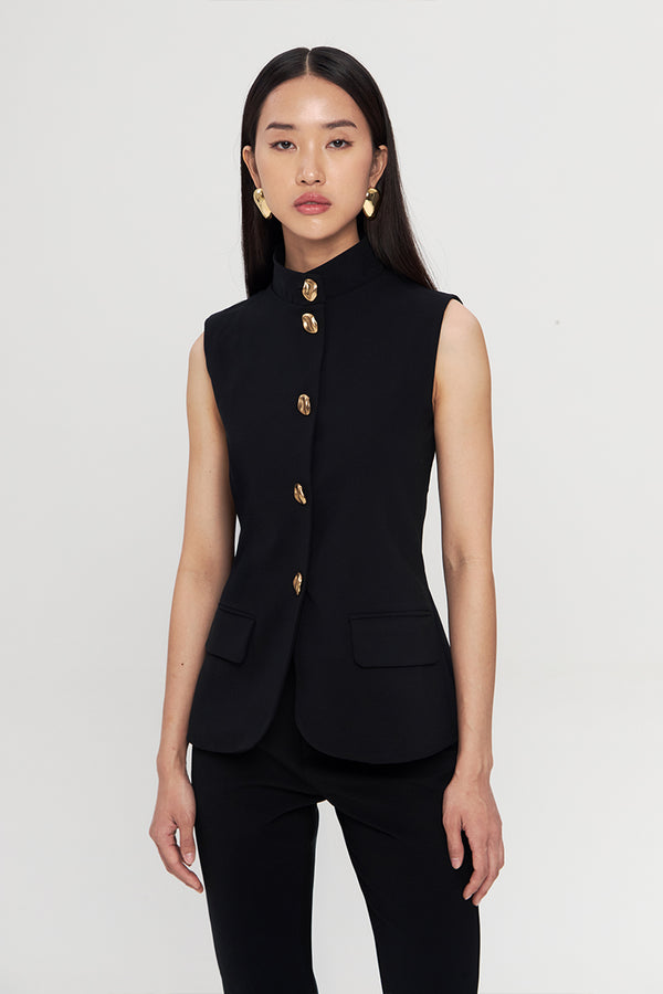 Jorja Top | Black