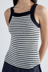 June Tanktop | Medium Stripe