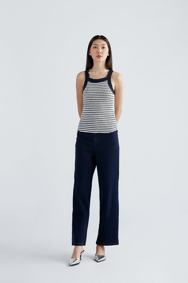 June Tanktop | Medium Stripe