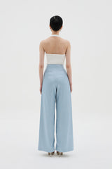 Junjie Pants | Blue