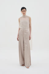 Junjie Pants | Taupe