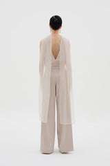 Junjie Pants | Taupe