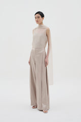 Junjie Pants | Taupe
