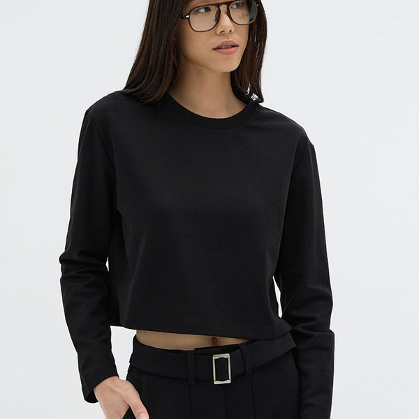 Jaon Long-sleeve Tee | Black – Duma Official