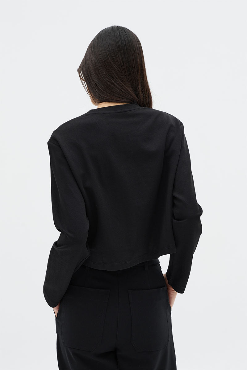 Jaon Long-sleeve Tee | Black – Duma Official
