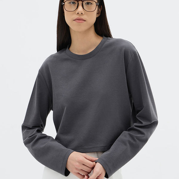 Jaon Long-sleeve Tee | Grey – Duma Official